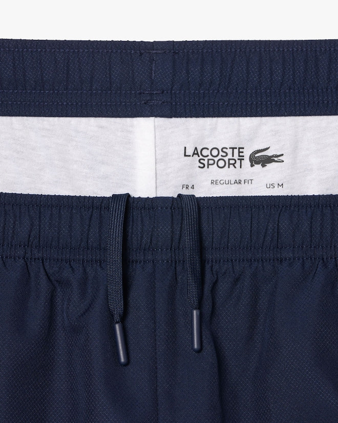 Conjunto azul escuro com logo