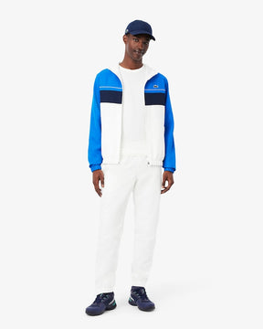 Conjunto azul com logo