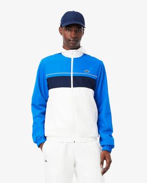 Conjunto azul com logo