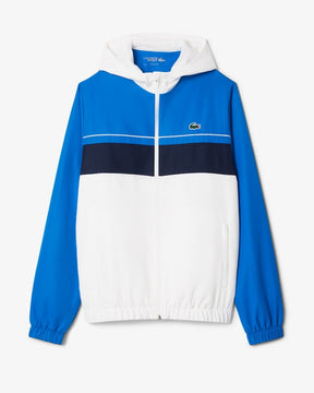 Conjunto azul com logo