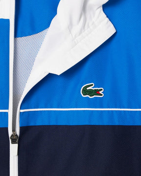 Conjunto azul com logo