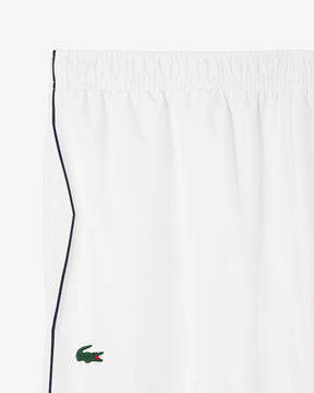 Conjunto azul com logo