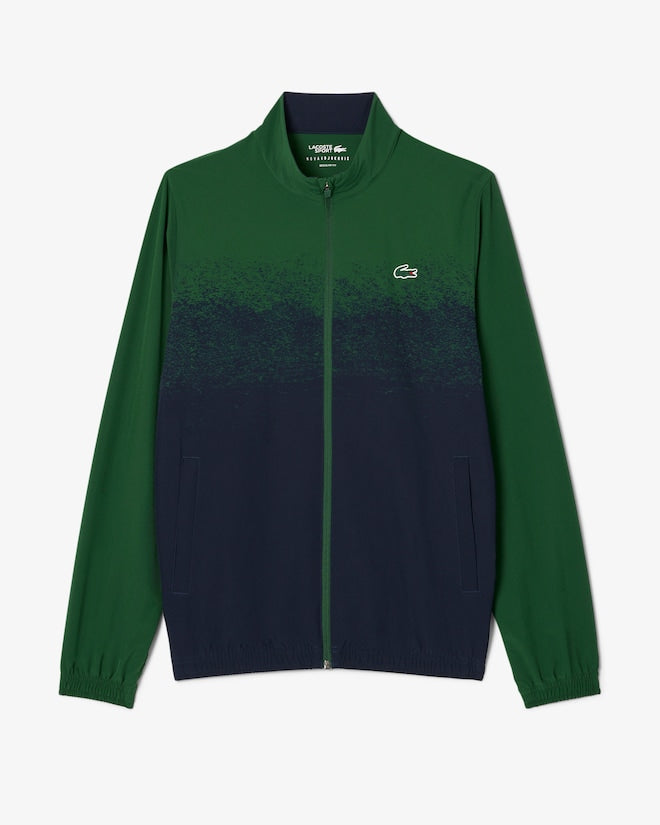 Conjunto verde degrade com logo