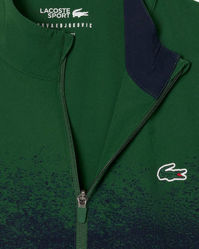 Conjunto verde degrade com logo
