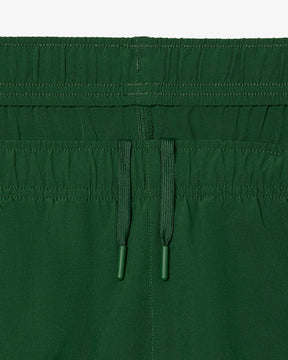 Conjunto verde degrade com logo