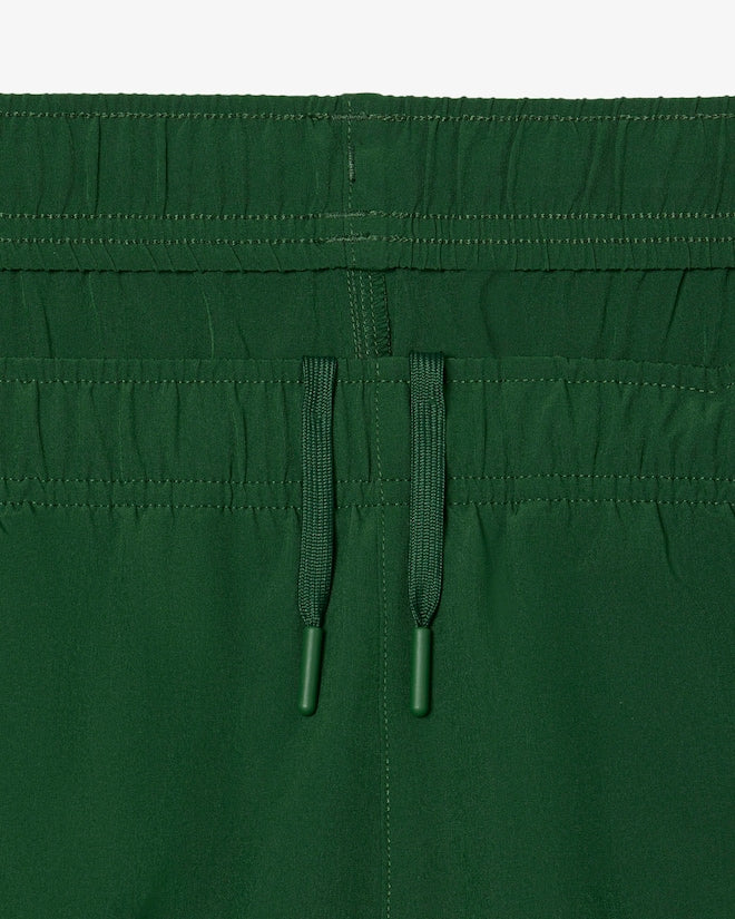 Conjunto verde degrade com logo