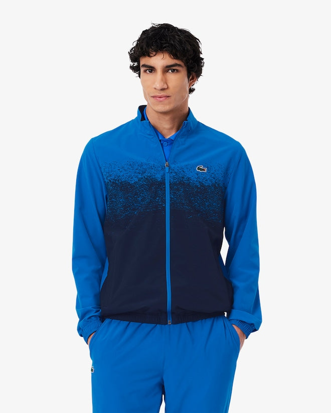 Conjunto azul com logo x Novak Djokovic