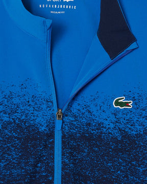 Conjunto azul com logo x Novak Djokovic