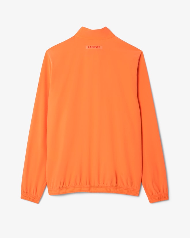 Conjunto laranja com logo