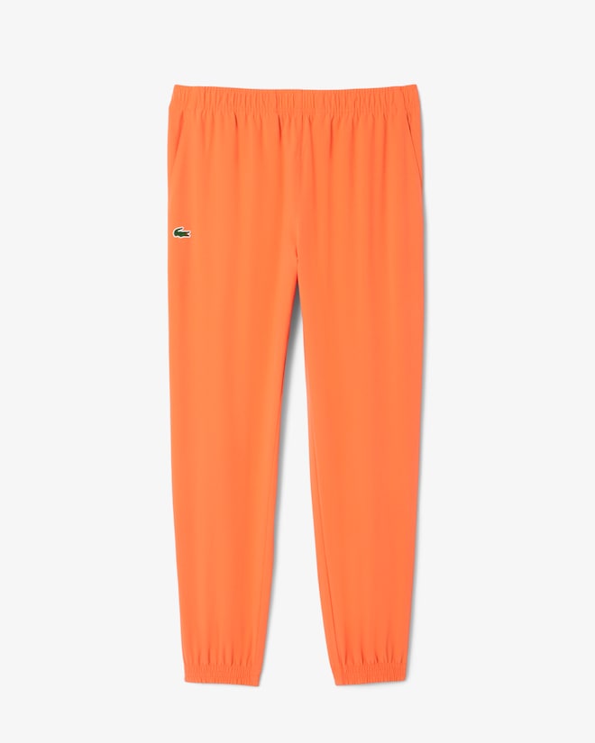 Conjunto laranja com logo