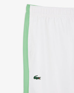 Conjunto verde escuro com logo