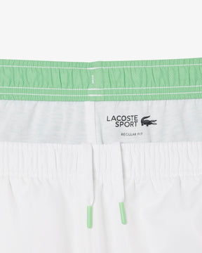 Conjunto verde escuro com logo