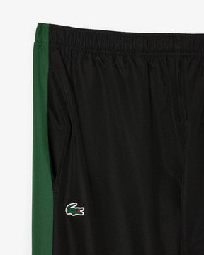 Conjunto verde e preto com logo