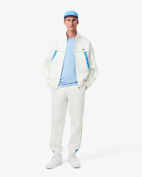 Calça piqué com logo