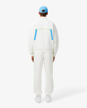 Calça piqué com logo