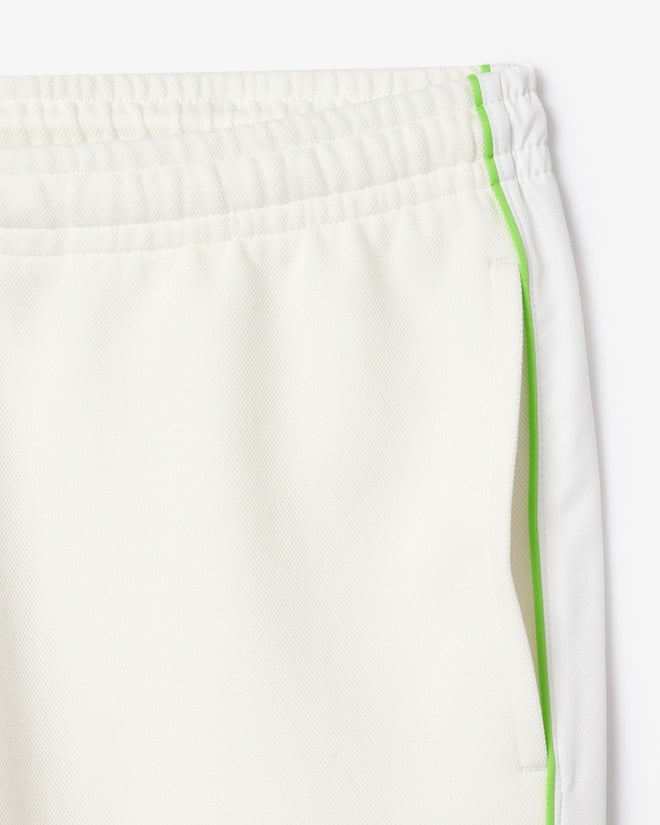 Calça piqué com logo