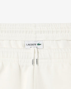 Calça piqué com logo