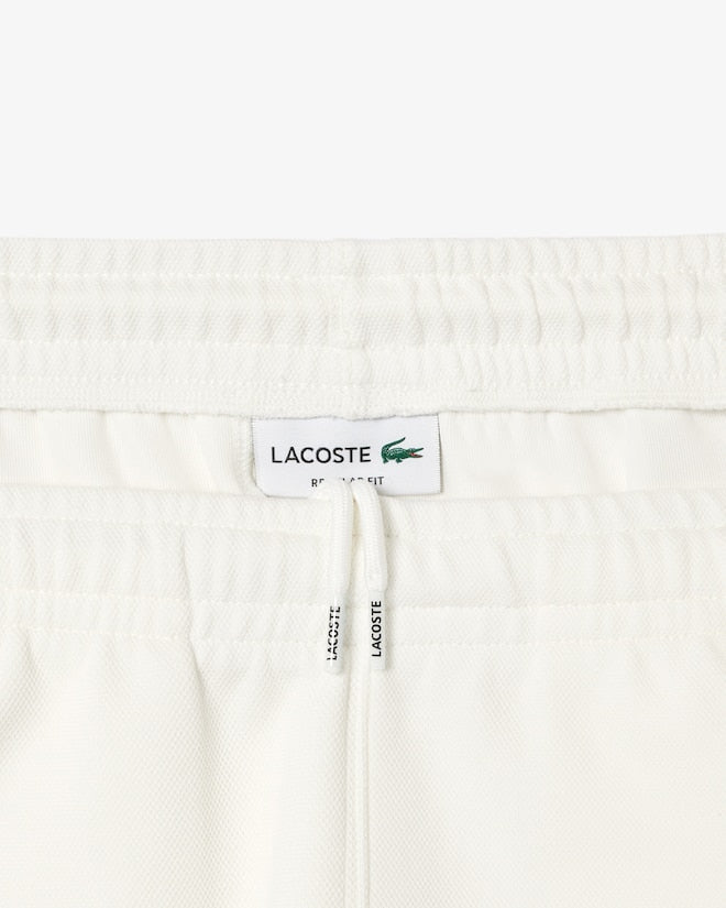 Calça piqué com logo