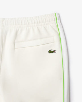 Calça piqué com logo