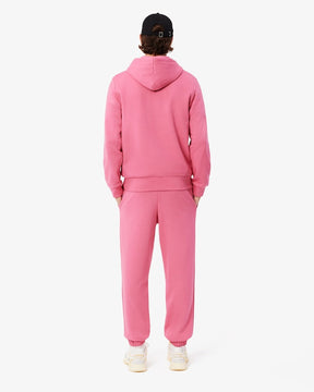 Calça rosa de ajuste regular com logo