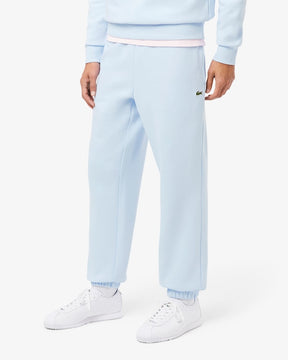 Calça azul claro de ajuste regular com logo