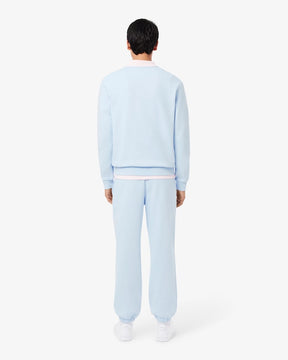 Calça azul claro de ajuste regular com logo