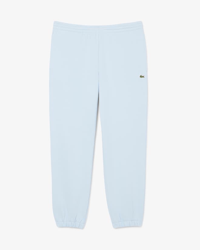 Calça azul claro de ajuste regular com logo