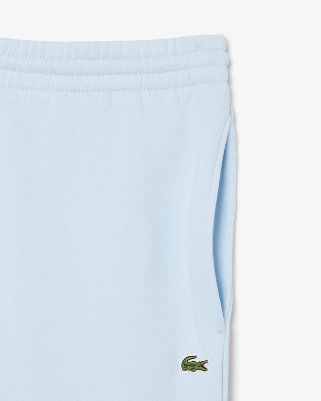 Calça azul claro de ajuste regular com logo