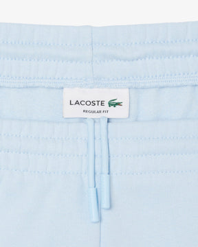 Calça azul claro de ajuste regular com logo