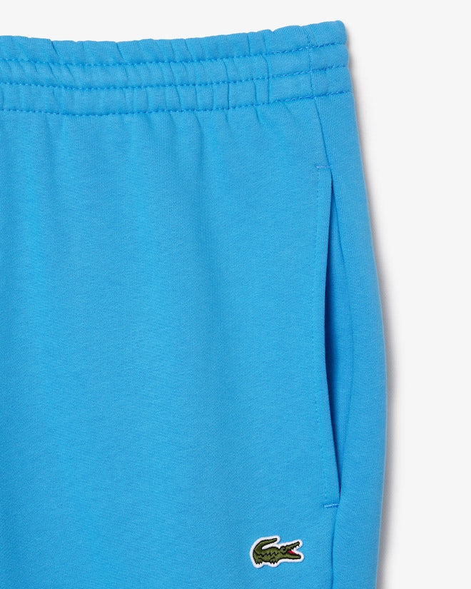 Calça azul de ajuste regular com logo