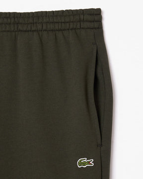 Calça verde musgo slim fit com logo